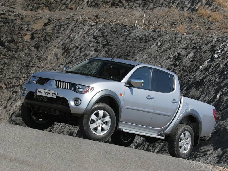 Mitsubishi L200 (Мицубиси) в Елизово. Комплектации. Цена. Фото.  Характеристики